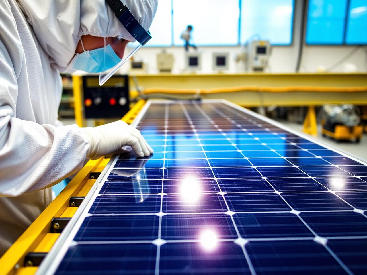 PV panel üretimi